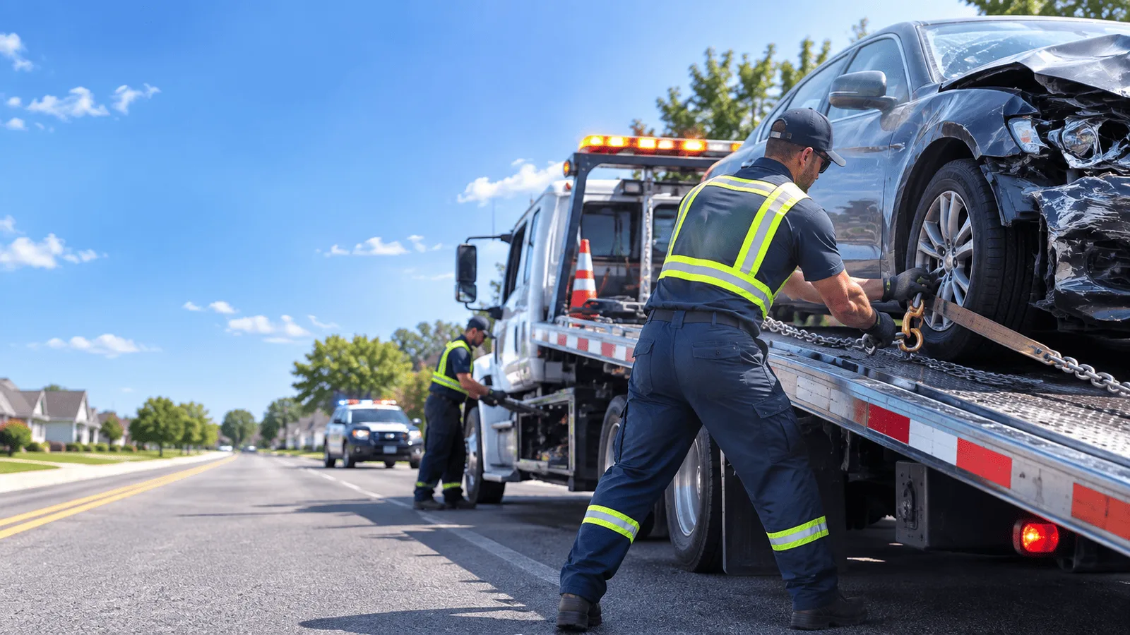 Accident Towing Service in Camden, MS near me